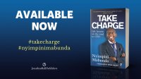 Take Charge: Life lessons on the road to CEO by Nyimpini Mabunda 